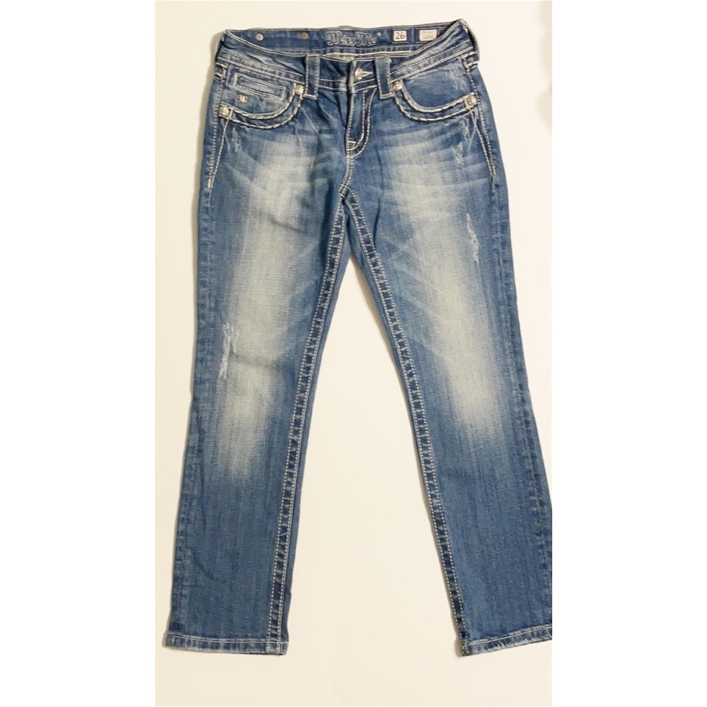 Miss Me Cropped Jeans